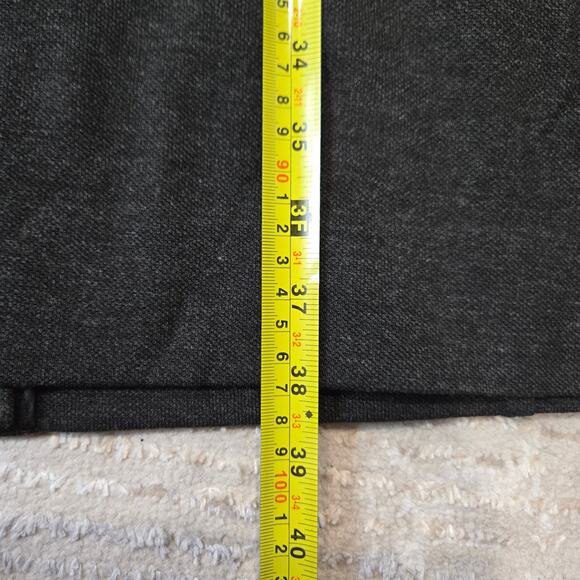 NWT MM. Lafleur Lydia Dress Textured Ponte Charcoal Gray Plus Size 16 Career - Picture 8 of 8